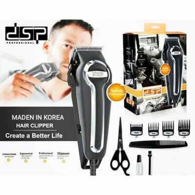 DSP professionele Haartrimmer - Elektrisch - Bedraad - Inclusief Hulpstukken
