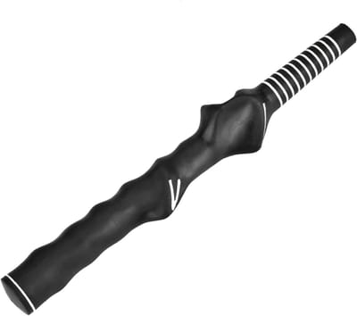 Zwarte Golf Swing Trainer Grip voor Rechtshandige en Linkshandige Golfers - Ideale Leerhulp voor Oefeningen, Verbeter Grip en Houding, Lichtgewicht Trainingsaccessoire