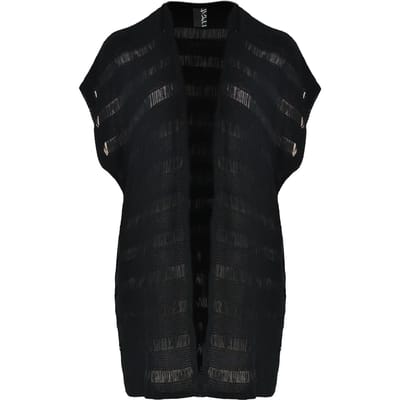 Gebreide textuurcardigan dames Mat Fashion