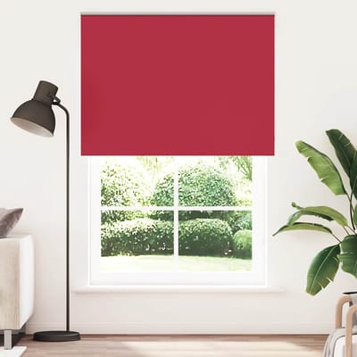 vidaXL - Rolgordijn - verduisterend - 155x230 - cm - stofbreedte - 151,6 - cm - grijs