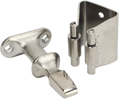 Allecto - Deurstopper - Roestvrij staal - Zwaar uitgevoerde hardware