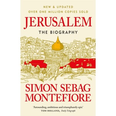 Jerusalem - Simon Sebag Montefiore