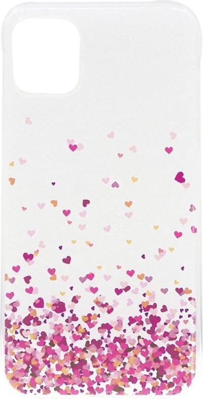 Shop4 - Google Pixel 4 XL Hoesje - Zachte Back Case Hartjes Transparant