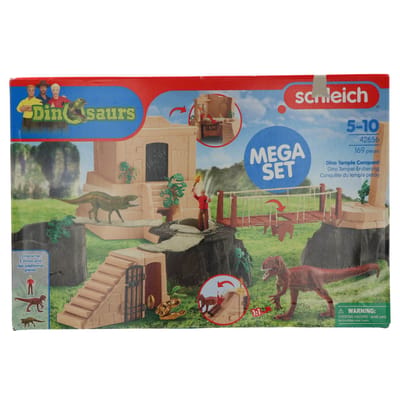 schleich DINOSAURS Dino Tempel Verovering MEGASET - 42656