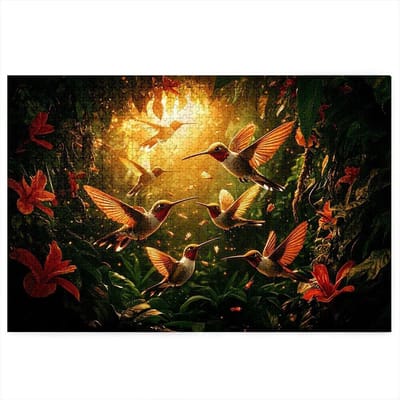Houten Puzzel - Legpuzzel Volwassenen - Ontspanning Thuis - Gedetailleerde Poster - 2000 Stukjes - Meerkleurig