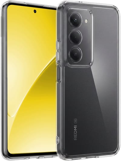 Hoesje - Geschikt voor Xiaomi 15 - Sterk & Shockproof - Hoes Cover - Siliconen Case - Telefoonhoesjes - Transparant
