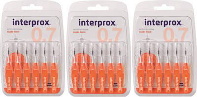 Interprox Premium Super Micro - 2 mm - 3 x 6 stuks