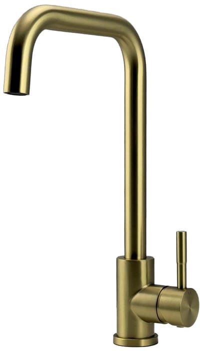 Pure.Sink Elite Steel Pure kitchen faucet PVD brushed gold PS8010-60