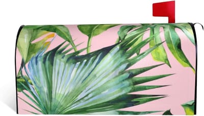 Brievenbushoezen - Brievenbusdecoratie - Post Beschermen - Magnetische Bevestiging - 50 x 45 cm - Zwart