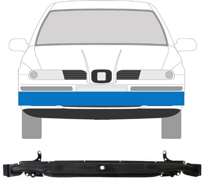 Versterking voorbumper / balk voor Seat Leon 1999-2004
