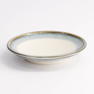 Tokyo Design Studio – Unkai – Rond Bord – Wit – 9.8×1.7cm