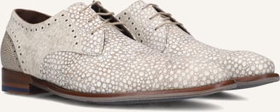Floris Van Bommel Sfm-30361 De Stapper Nette schoenen - Veterschoenen - Heren - Beige - Maat 42