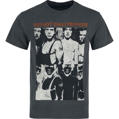 Red Hot Chili Peppers T-shirt - Give it away - S tot XXL - voor Mannen - zwart