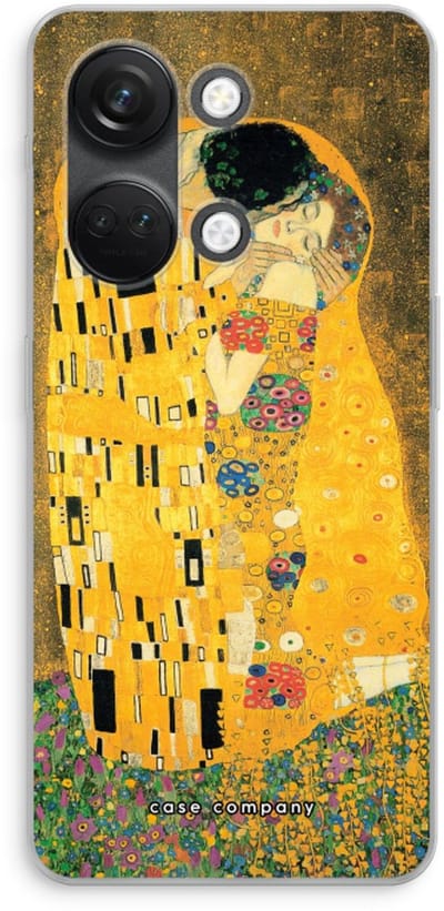 Case Company® - Hoesje geschikt voor OnePlus Nord 3 hoesje - Der Kuss - Soft Cover Telefoonhoesje - Bescherming aan alle Kanten en Schermrand