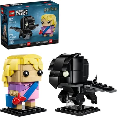 LEGO Harry Potter Brickheadz 40802 - Loena Leeflang™ en Terzieler Figuren