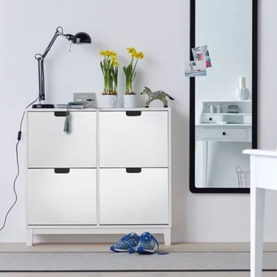 Transform Zelfklevende Decoratiefolie - Lederlook Wit - 67,5 X 200 Cm