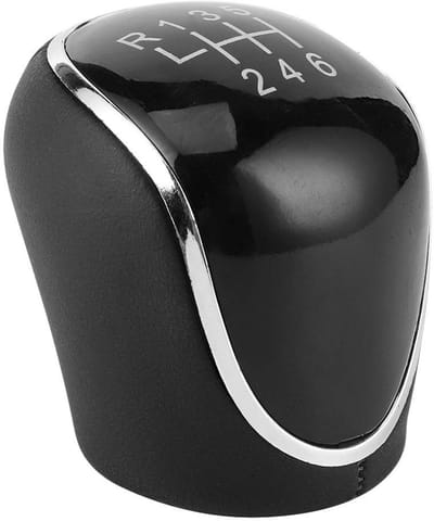 Allecto - Pookknop - Versnellingspook - Luxe en modieuze uitstraling - 10x7 cm - Antislip en comfortabel - Praktisch auto-accessoire - Geschikt voo...