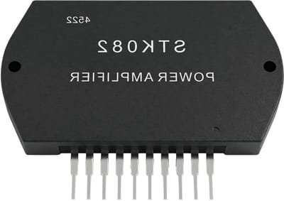 Hybride IC Eindversterker - Audio Component - Audio Versterking - Hoge Kracht Output - 80x45mm - Niet Van Toepassing