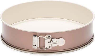 Patisse Springvorm - Anti-Aanbak - Rond - Rose Goud - Ø 26 cm - Bakvorm - Taartvorm