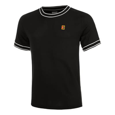Nike Heritage T-shirt Heren-Zwart