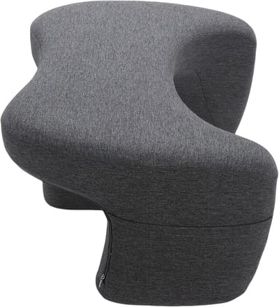 Leeskussen Lap Desk - Laptop Kussen - Werken op Bed - Zacht Memory Foam - 77x65x3 cm - Grijs