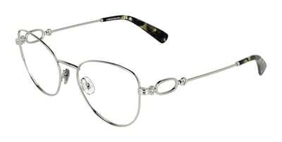 Longchamp LO2180 Silver 52/18/140 WOMAN Brilmonturen