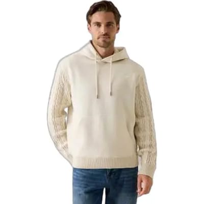 Guess Contrast Mouwen Hoodie Sweatshirt - Fashion Wear - Volwassen