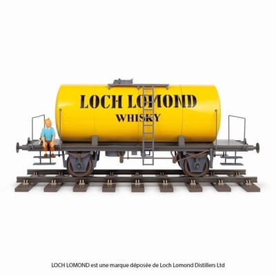 Kuifje Wagon - Loch Lomond - Tintinimaginatio - 77cm