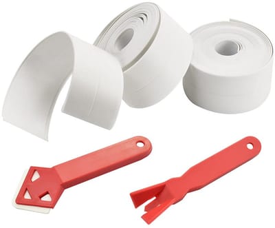 Set van 4 Waterdichte Afdichtingsstrips voor Keuken en Badkamer