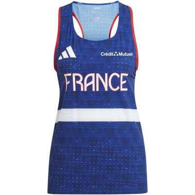 Damestanktop adidas France 2024