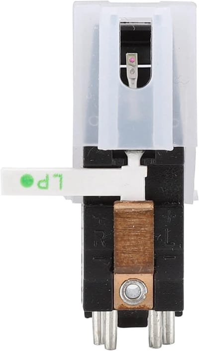 Platenspeler Naald - Stereo Pickup - Muziek Luisteren - Dubbele Naald - Standaard - Zwart
