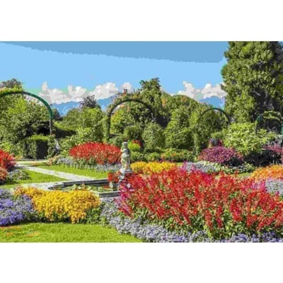 Ravensburger puzzel Park of Villa Pallavicino, Stresa, Italy - Legpuzzel - 1000 stukjes