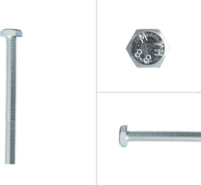 Tapbouten Verzinkt M10 x 110 mm | 50 stuks