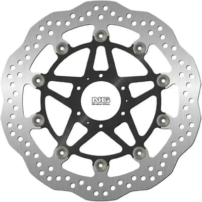 Golfremschijf voor motorfiets NG Brake Disc DIS1213XG