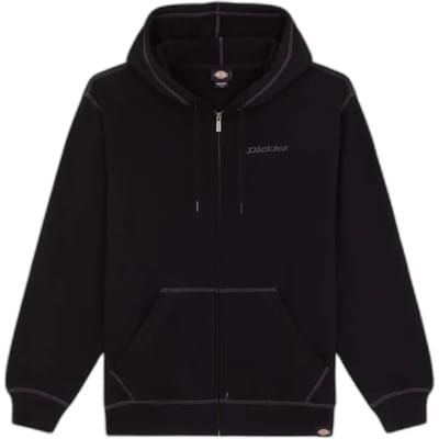 Dickies Roy Sweatshirt Met Rits Zwart 2XL Man