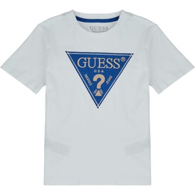 Guess  T-shirt Korte Mouw ORGANIC COTTON JERSEY
