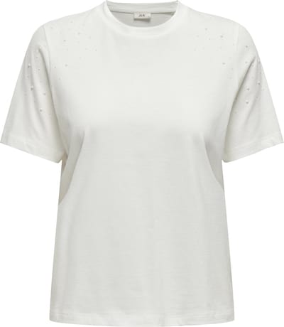 JDY - JDYMOLLY S/S PEARL TOP JRS - Dames - Blouses