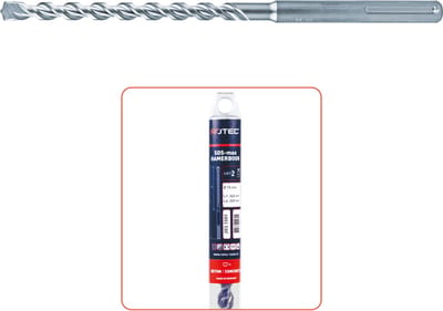 Rotec type 203 hamerboor SDS-max, 2-snijder, Ø 14 x 400 x 540 mm.