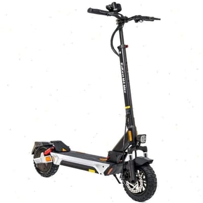 Kukirin M4 Max - Scooter électrique - 1000 W - 45 km/h - 48 V/18,2 Ah - Roue à moyeu de 10 pouces - Autonomie de 65 km
