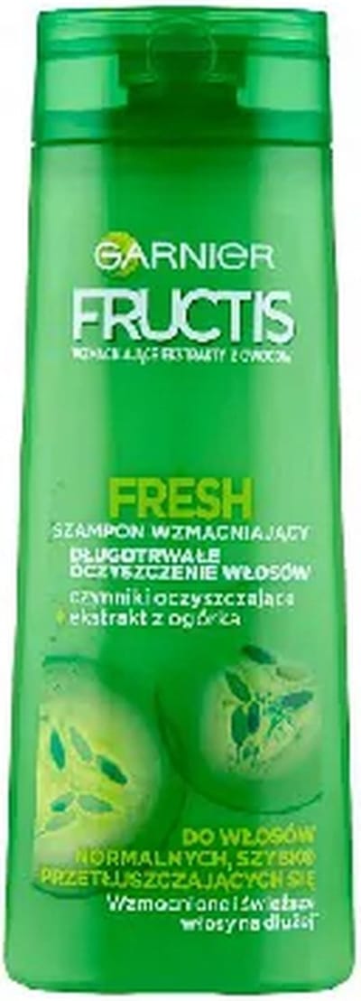 Garnier Fructis - Shampoo - Fresh - 400ml