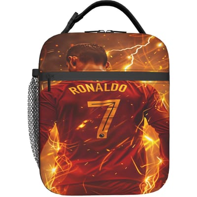 R-Ronaldos 2026 Lunchtas Handige Lunchbox Vrouwen Kantoor Op Maat Koeltas Vrije Tijd Oxford Thermische Lunchtassen as picture