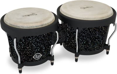 Latin Percussion LPA601-BM Aspire Santana Bongo Set 6,75"/8" Black Magic - Bongo