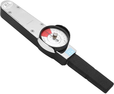 Aandrijving momentsleutel 2 richting Dial Indicator 0.2-1N.m Torquemeter met doos CW CCW - hoge precisie koppelmeter professionele maatregel tool