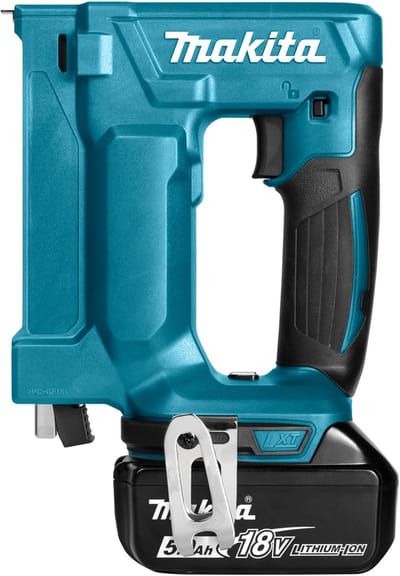 Makita - DST112RTJ - 18V - accu - nietmachine - 2x 5.0Ah - in Mbox