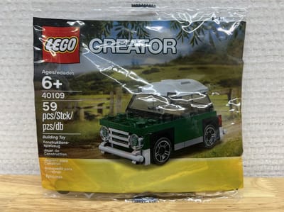 Lego Creator Mini Cooper (40109, Polybag)