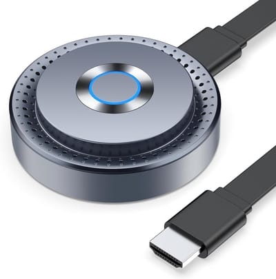 Draadloze HDMI Dongle - Screen Mirror Adapter - Streamen naar TV - Plug en Play - 4K Resolutie - Zwart