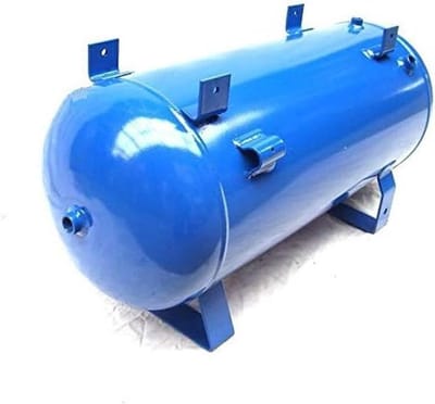 Persluchtketel - Air reservoir - Opslag perslucht - 11 bar druk - 50 liter - Blauw