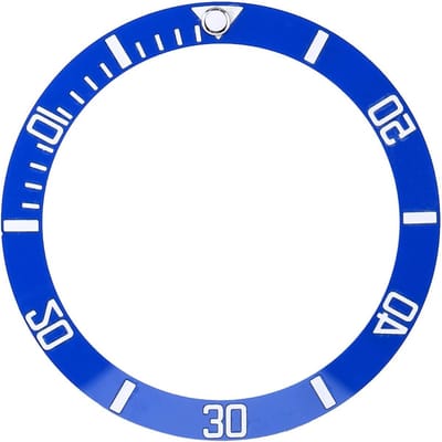 Keramische Bezel Inzet voor Horloges - Vervangende Onderdelen voor Horloge Bezel en Accessoires