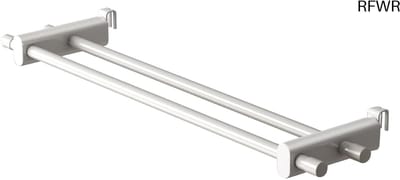 RFWR® Hittebestendige Handdoekenrek voor Radiatoren – Dubbel Paneel, Veilig en Multifunctioneel