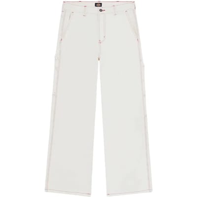 DICKIES LOOSE DENIM PAINTER Wit 44 EU